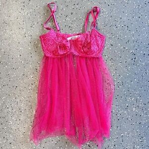 Victoria's Secret Pink Slip Dress